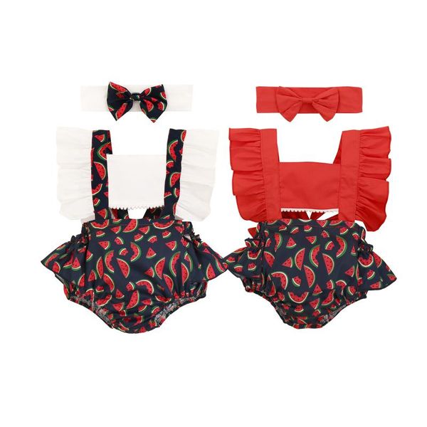 jumpsuits focusnorm ly summer kids baby girls boys rompers watermelon print ruffles short sleeve headband, Blue
jumpsuits focusnorm ly summer kids baby girls boys rompers watermelon print ruffles short sleeve headband, Blue