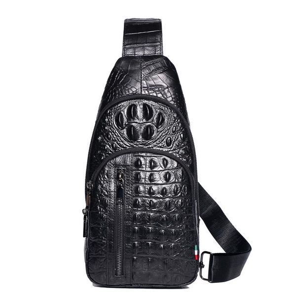 waist bags male chest bag men shoulder crocodile leather messenger first layer cowhide wear-resistant pocket crossbody
waist bags male chest bag men shoulder crocodile leather messenger first layer cowhide wear-resistant pocket crossbody