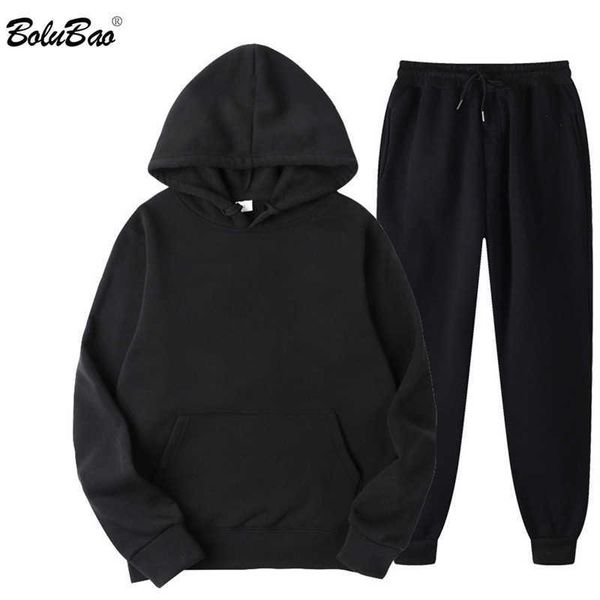 bolubao spring men casual sets brand men solid hoodie + pants two-pieces casual tracksuit sportswear hoodies set suit male 210707, Black
bolubao spring men casual sets brand men solid hoodie + pants two-pieces casual tracksuit sportswear hoodies set suit male 210707, Black