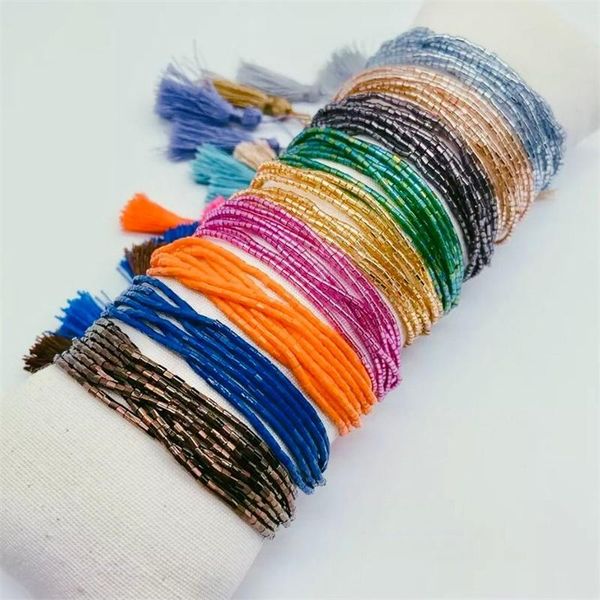 charm bracelets yaukia crystal miyuki bracelet ladies bohemian tassel pulseras femme fashion jewelry mexican gift wholesale, Golden;silver
charm bracelets yaukia crystal miyuki bracelet ladies bohemian tassel pulseras femme fashion jewelry mexican gift wholesale, Golden;silver