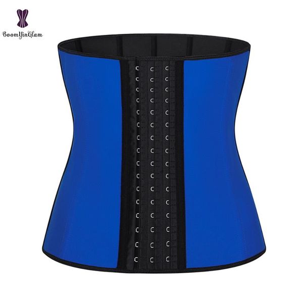 women's shapers latex waist trainer corset 9 steel boned slimming cincher black blue pink beige purple gorset underbust korset #2840, Black;white
women's shapers latex waist trainer corset 9 steel boned slimming cincher black blue pink beige purple gorset underbust korset #2840, Black;white