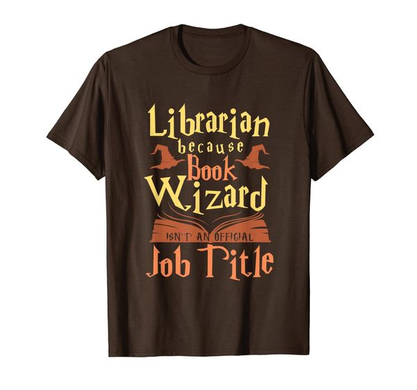 Librarian Because Book Wizard Not A Job Title Gift T-Shirt, Mainly pictures 
Librarian Because Book Wizard Not A Job Title Gift T-Shirt, Mainly pictures