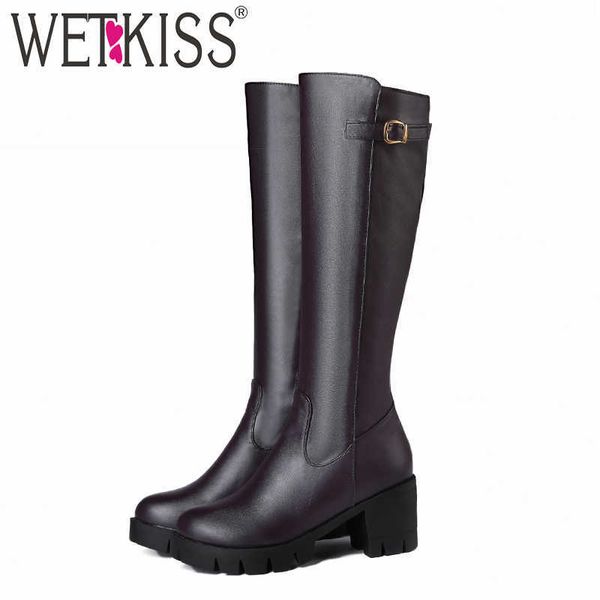 wetkiss high heels women boots round toe zip footwear pu warm female boot knee high platform shoes women winter black 210630
wetkiss high heels women boots round toe zip footwear pu warm female boot knee high platform shoes women winter black 210630
