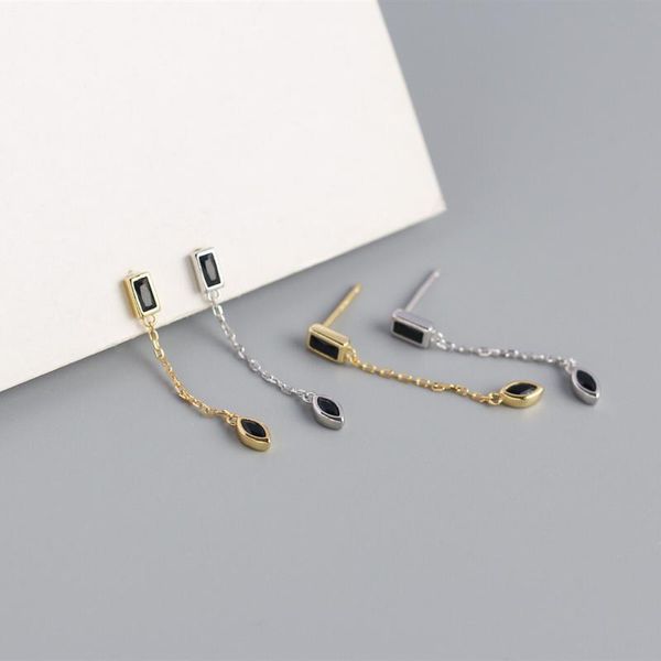 sterling silver earring zircon geometric rectangle horse eye tassel chain long french metal style woman ear jewelry dangle & chandelier
sterling silver earring zircon geometric rectangle horse eye tassel chain long french metal style woman ear jewelry dangle & chandelier