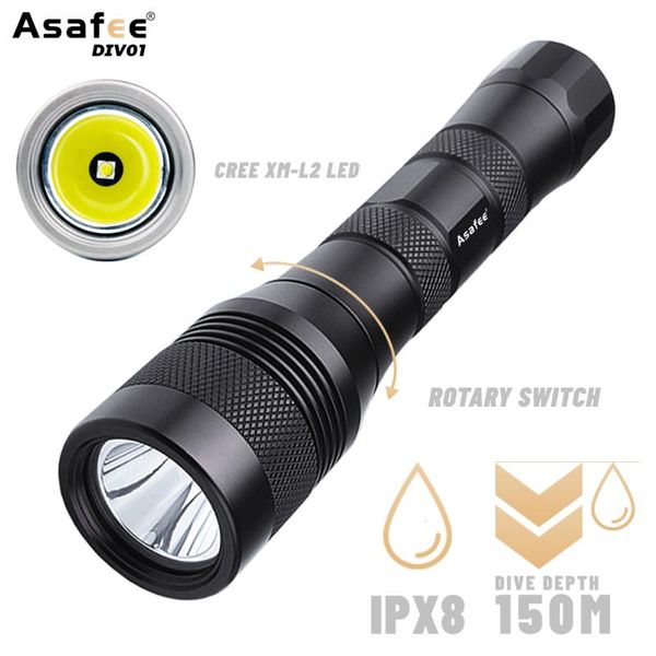 flashlights torches professional diving xml l2 led scuba torch underwater 200m ip68 highest waterproof rating rechargeable lamp l
flashlights torches professional diving xml l2 led scuba torch underwater 200m ip68 highest waterproof rating rechargeable lamp l