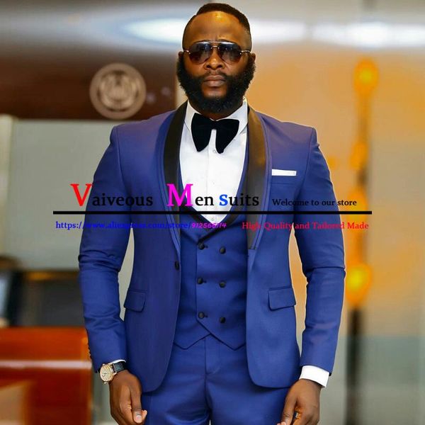 men's suits & blazers men 2022 royal blue wedding suit for custom groom business 3 pieces (jacket+vest+pants) blazer sets traje hombre, White;black
men's suits & blazers men 2022 royal blue wedding suit for custom groom business 3 pieces (jacket+vest+pants) blazer sets traje hombre, White;black