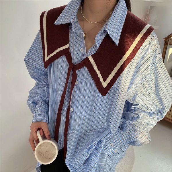 scarves brand vintage knitted cape shawl women lolita short bow tie mantle caplet coat for girls lady, Blue;gray
scarves brand vintage knitted cape shawl women lolita short bow tie mantle caplet coat for girls lady, Blue;gray