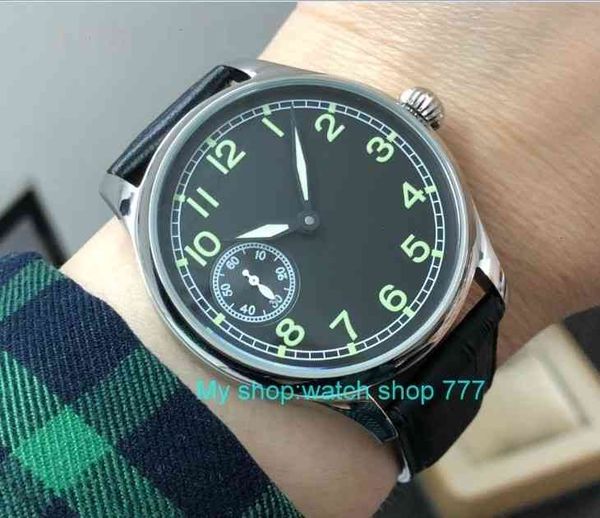 17 44mm no asian 6497 jewelry mechanical hand wind movement gentlemen clock lighting watches pilot watch pa87-p8, Slivery;brown
17 44mm no asian 6497 jewelry mechanical hand wind movement gentlemen clock lighting watches pilot watch pa87-p8, Slivery;brown