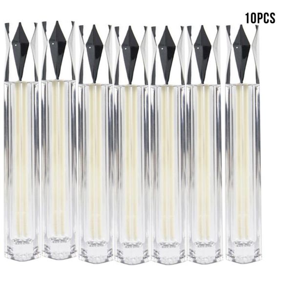 storage bottles & jars 10pcs/lot 5ml lip gloss empty tubes transparent cosmetic refillable diy packaging container makeup tool
storage bottles & jars 10pcs/lot 5ml lip gloss empty tubes transparent cosmetic refillable diy packaging container makeup tool