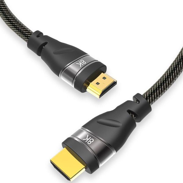 audio cables & connectors fdbro 2.1 cable connector gold-plated zinc alloy shell supports 48g transmission rate od6.3mm8k @ 60hz4k 120h
audio cables & connectors fdbro 2.1 cable connector gold-plated zinc alloy shell supports 48g transmission rate od6.3mm8k @ 60hz4k 120h