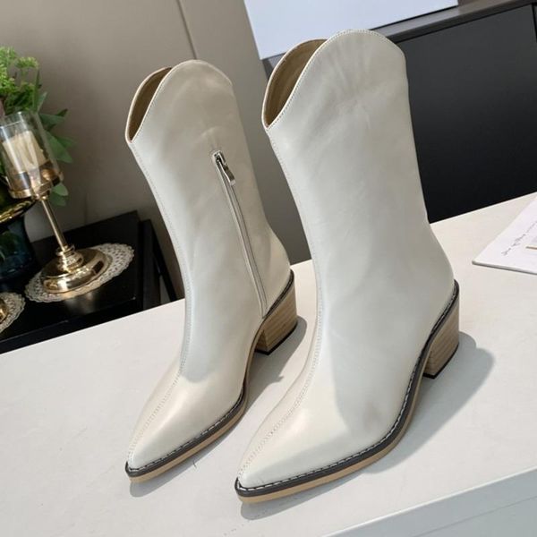 boots fashion wedge heel western cowboy luxury women shoes pointed toe leather v-mouth knight 2021 spring autumn, Black
boots fashion wedge heel western cowboy luxury women shoes pointed toe leather v-mouth knight 2021 spring autumn, Black
