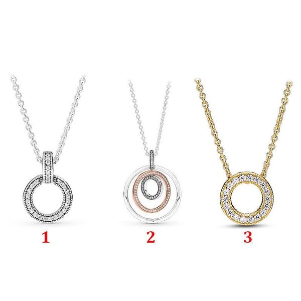 chains 100% s925 silver double ring pendant necklace pan women's chain holiday gift diy charm jewelry
chains 100% s925 silver double ring pendant necklace pan women's chain holiday gift diy charm jewelry