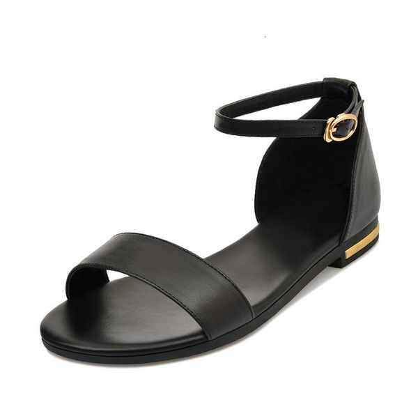 dress shoes tamanho grande 34-46 novas sandálias de couro genuÃno mulheres tornozelo cinta verão preto ouro branco casual praia plana por uv, Black
dress shoes tamanho grande 34-46 novas sandálias de couro genuÃno mulheres tornozelo cinta verão preto ouro branco casual praia plana por uv, Black