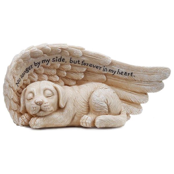 cute resin dog sleeping warm in angel wing pet statue decoration for bedroom living room ornament l9 decorative objects & figurines
cute resin dog sleeping warm in angel wing pet statue decoration for bedroom living room ornament l9 decorative objects & figurines