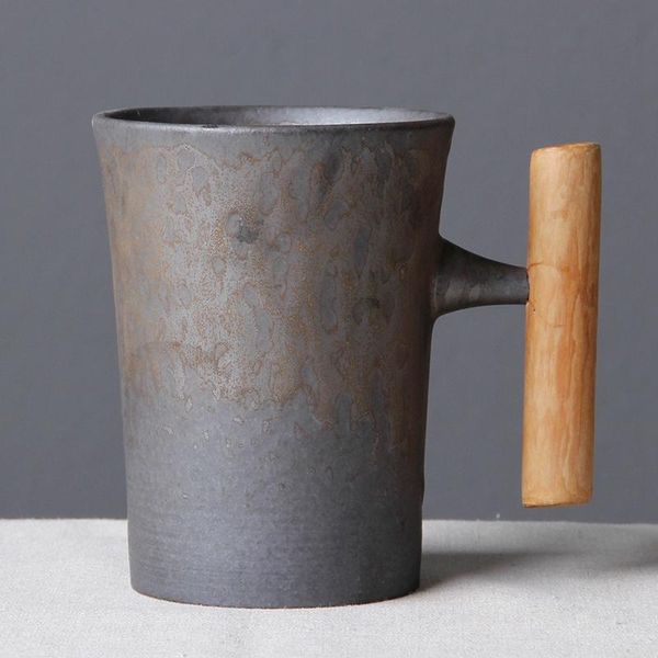 mugs creative ceramic coffee mug tumbler rust glaze with wooden handle tea milk beer water cup home office drinkware 330ml
mugs creative ceramic coffee mug tumbler rust glaze with wooden handle tea milk beer water cup home office drinkware 330ml
