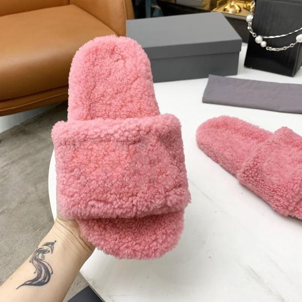 luxury solid design slippers moccasins anti skidding pink casual woolen must have sandals woll flat scuffs classic indoor and outdoor shoes, Black
luxury solid design slippers moccasins anti skidding pink casual woolen must have sandals woll flat scuffs classic indoor and outdoor shoes, Black