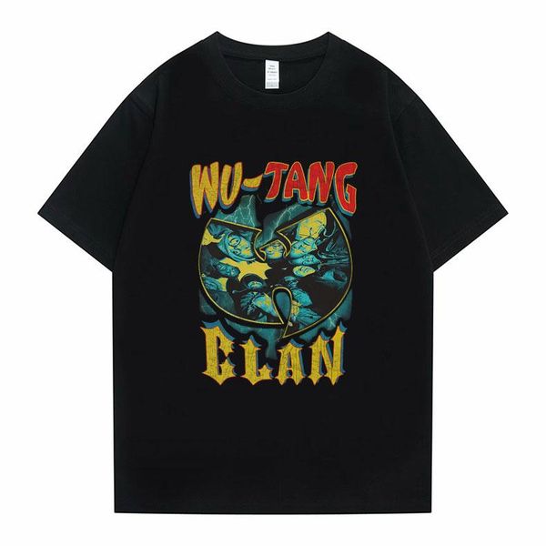 men's t-shirts clan band tshirt classic vintage summer hip hop trend t-shirt cotton tees fashion men women short sleeve, White;black
men's t-shirts clan band tshirt classic vintage summer hip hop trend t-shirt cotton tees fashion men women short sleeve, White;black