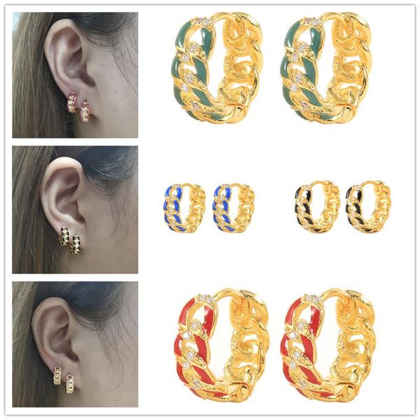 hoop & huggie canner vintage enamel chain small earrings trendy geometric 925 sterling silver round circle earring jewelry brincos, Golden;silver
hoop & huggie canner vintage enamel chain small earrings trendy geometric 925 sterling silver round circle earring jewelry brincos, Golden;silver