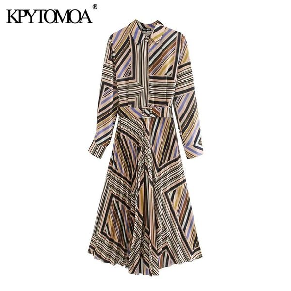 women chic fashion office wear striped pleated midi dress vintage long sleeve with belt female dresses vestidos 210416, Black;gray
women chic fashion office wear striped pleated midi dress vintage long sleeve with belt female dresses vestidos 210416, Black;gray