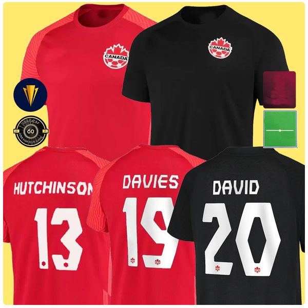 21 22 canada soccer jerseys men home away custom 19 alphonso davies 13 atiba hutchinson jonathan david national team third error kennedy evs, Black;yellow
21 22 canada soccer jerseys men home away custom 19 alphonso davies 13 atiba hutchinson jonathan david national team third error kennedy evs, Black;yellow