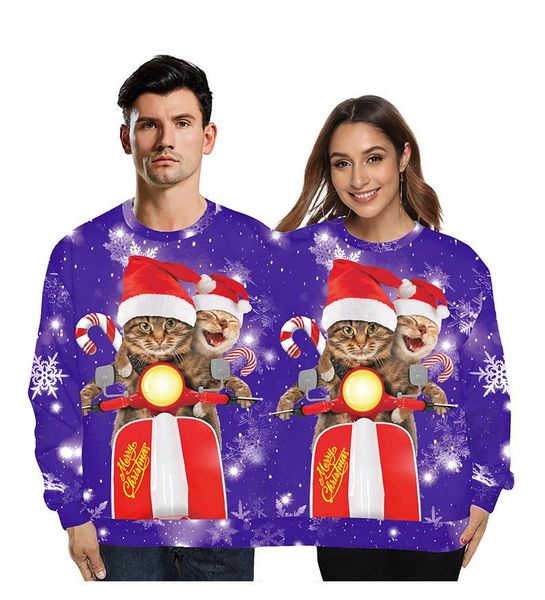 men's hoodies & sweatshirts christmas carnival night couples jumpsuit double sportswear 3d digital print loose round neck long sleeve o, Black
men's hoodies & sweatshirts christmas carnival night couples jumpsuit double sportswear 3d digital print loose round neck long sleeve o, Black