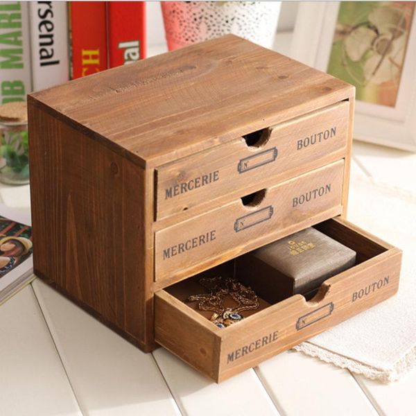 storage drawers wood multilayer drawer type desk article box retro cabinet wooden home organizer 25x17.5x19.5cm
storage drawers wood multilayer drawer type desk article box retro cabinet wooden home organizer 25x17.5x19.5cm