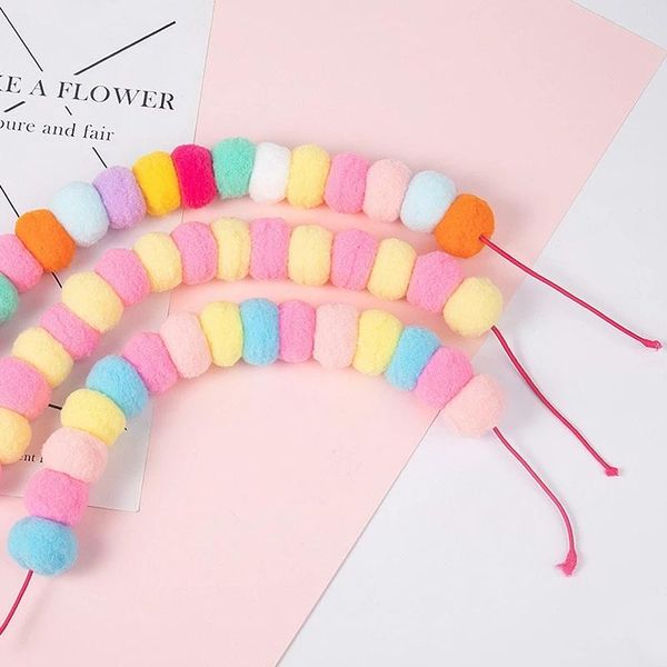 cat collars & leads color fur ball collar pet rainbow and dog christmas necklace po decoration props teddy accessories
cat collars & leads color fur ball collar pet rainbow and dog christmas necklace po decoration props teddy accessories