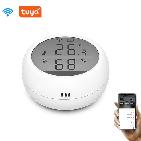 smart home control tuya wifi temperature and humidity sensor indoor intelligent linkage abnormal
smart home control tuya wifi temperature and humidity sensor indoor intelligent linkage abnormal