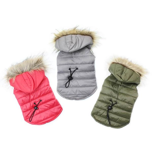 dog apparel fur collar pet clothes for small dogs winter warm puppy down jacket adjustble belt hoodie windproof coat chihuahua pugs
dog apparel fur collar pet clothes for small dogs winter warm puppy down jacket adjustble belt hoodie windproof coat chihuahua pugs
