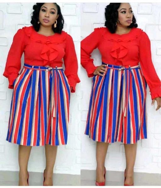 casual dresses autumn plus size women dress o-neck long lantern sleeve stripe printed knee length office lady waist sashes 98#, Black;gray
casual dresses autumn plus size women dress o-neck long lantern sleeve stripe printed knee length office lady waist sashes 98#, Black;gray
