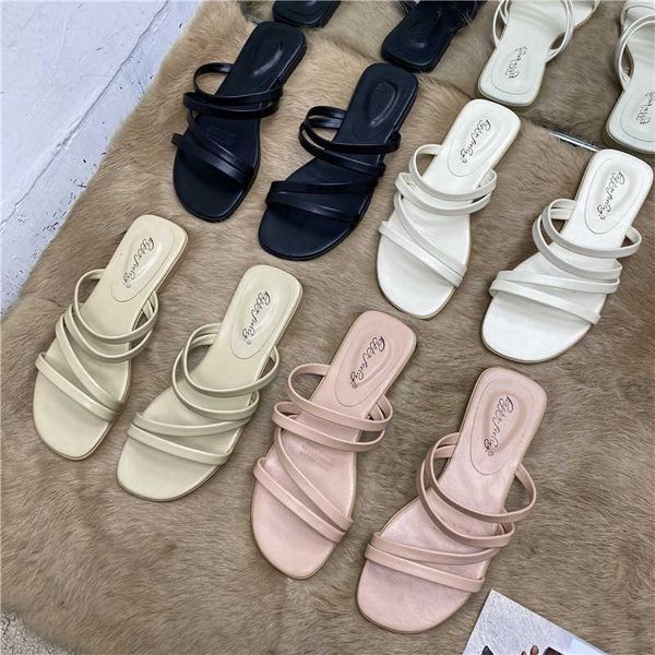 sandals 2021 women slippers square toe sandal summer shoes woman beach slides slipper female low heel beige vintage sandels, Black
sandals 2021 women slippers square toe sandal summer shoes woman beach slides slipper female low heel beige vintage sandels, Black