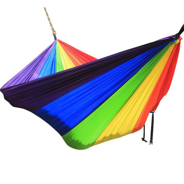 camp furniture portable hammocks outdoor multicolor hammock parachute travel hamaca hamak nylon
camp furniture portable hammocks outdoor multicolor hammock parachute travel hamaca hamak nylon
