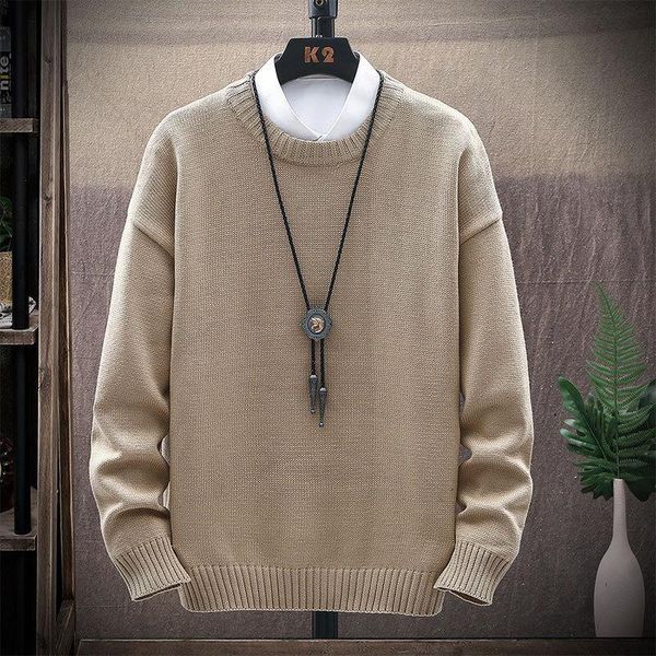 men's sweaters mens fit knitted round collar soft men pullovers thicken warm winter wear male sweater long sleeve casual multi color, White;black
men's sweaters mens fit knitted round collar soft men pullovers thicken warm winter wear male sweater long sleeve casual multi color, White;black