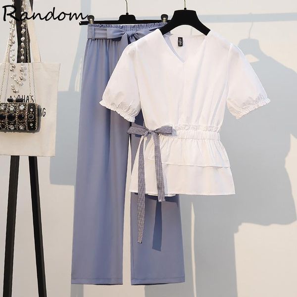 plus size tracksuits 2021 summer lady office suit white shirt and wide leg blue pant two-piece women matching set smart outfits
plus size tracksuits 2021 summer lady office suit white shirt and wide leg blue pant two-piece women matching set smart outfits