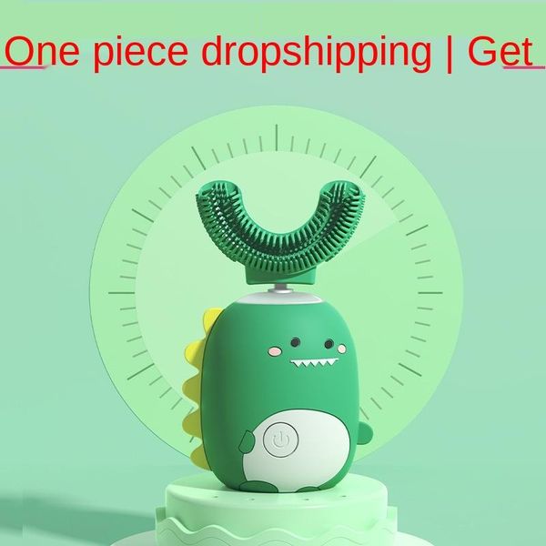 smart electric toothbrush voice intelligent sound wave u-shaped children's soft hair waterproof cartoon cute little dinosaur gh-05
smart electric toothbrush voice intelligent sound wave u-shaped children's soft hair waterproof cartoon cute little dinosaur gh-05