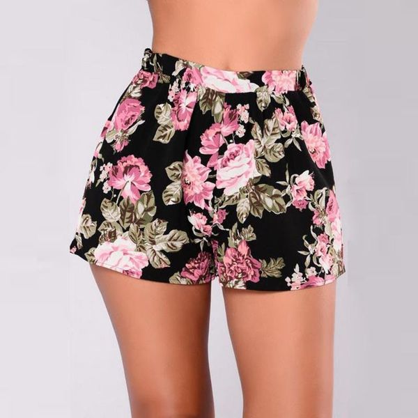 women's shorts casual floral beach clothing accessories womens ladies high waist summer dropship <=487g33, White;black
women's shorts casual floral beach clothing accessories womens ladies high waist summer dropship <=487g33, White;black