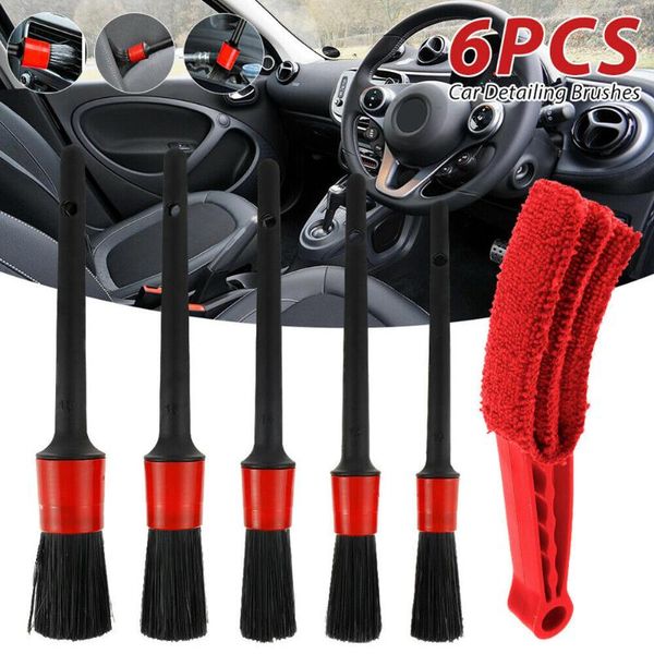 car sponge 6pcs detailing brush set for cleaning wash brushes wheel air outlet dashboard clean detail auto tools
car sponge 6pcs detailing brush set for cleaning wash brushes wheel air outlet dashboard clean detail auto tools