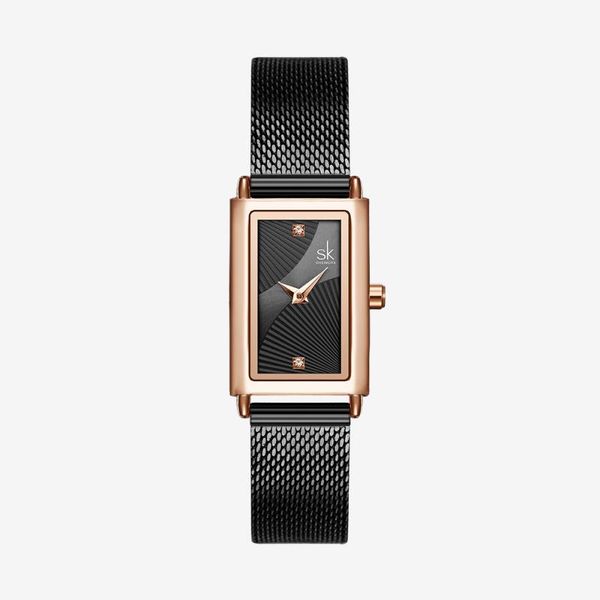 wristwatches anke store original design fashion women mesh belt watch luxury quartz waterproof square ladies', Slivery;brown
wristwatches anke store original design fashion women mesh belt watch luxury quartz waterproof square ladies', Slivery;brown