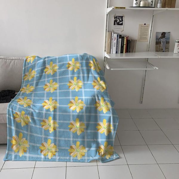 blankets special throw blanket for bed little daisy cute checkered nap traveling soft flannel children's bedroom bedspreadc
blankets special throw blanket for bed little daisy cute checkered nap traveling soft flannel children's bedroom bedspreadc