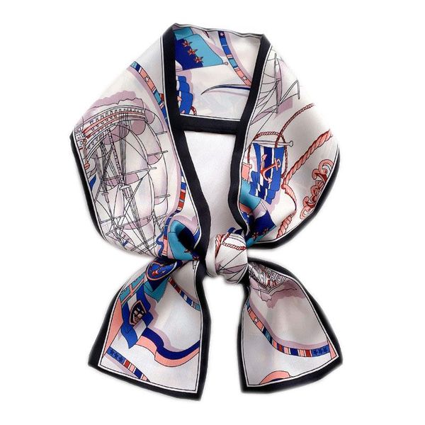 silk scarf print small head neck women headscarf kerchief female 2021 bandana shawl accessories scarves hijab bag foulard, Blue;gray
silk scarf print small head neck women headscarf kerchief female 2021 bandana shawl accessories scarves hijab bag foulard, Blue;gray