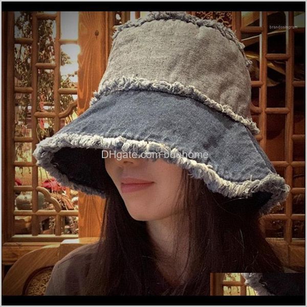 wide brim caps hats, scarves & gloves fashion aessories drop delivery 2021 johnature autumn winter denim hats casual korean 2 colors women v, Blue;gray
wide brim caps hats, scarves & gloves fashion aessories drop delivery 2021 johnature autumn winter denim hats casual korean 2 colors women v, Blue;gray