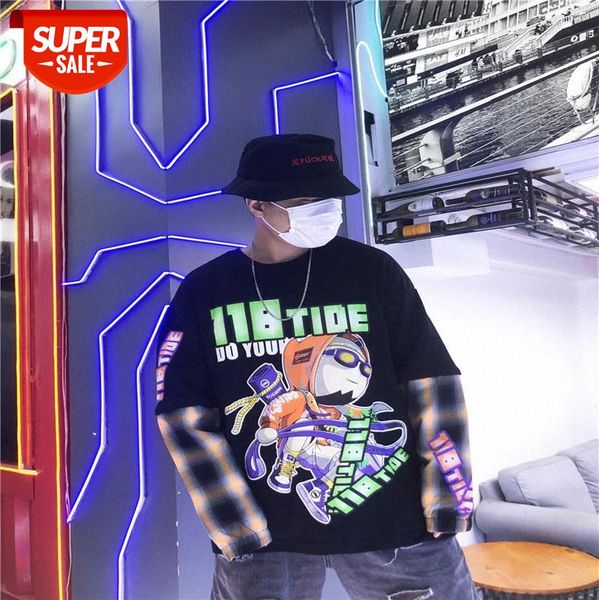 guochao original sweater cartoon robot loose print pullover couple men and women #a789, Black
guochao original sweater cartoon robot loose print pullover couple men and women #a789, Black