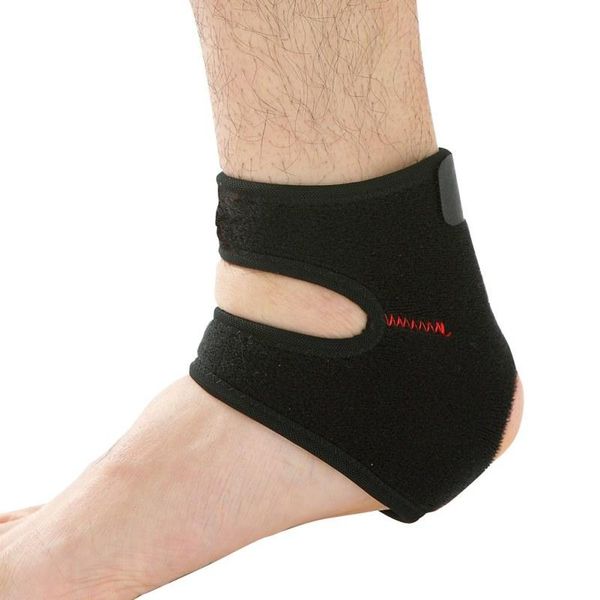 adjustable ankle brace to prevent sprained bandages safety support gym running protection black foot bandage, Blue;black
adjustable ankle brace to prevent sprained bandages safety support gym running protection black foot bandage, Blue;black