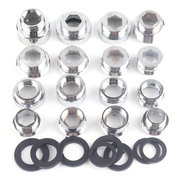 kitchen faucets 2pcs m18~m24mm g1/2" g3/4" threaded connectors faucet adapter copper water purifier accessories garden connector
kitchen faucets 2pcs m18~m24mm g1/2" g3/4" threaded connectors faucet adapter copper water purifier accessories garden connector