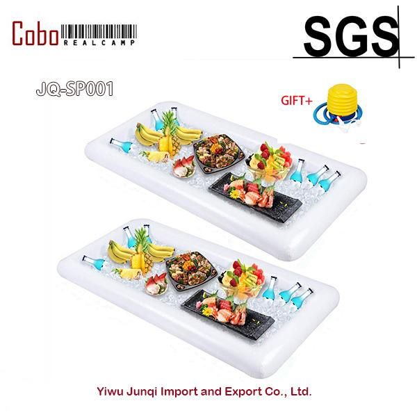 life vest & buoy 2 pcs inflatable serving/salad bar tray drink holder - bbq picnic pool party buffet luau cooler,with a drain plug
life vest & buoy 2 pcs inflatable serving/salad bar tray drink holder - bbq picnic pool party buffet luau cooler,with a drain plug