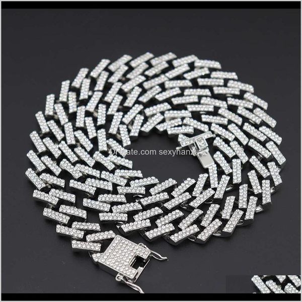 pendant necklaces & jewelry drop delivery 2021 pendants mens bar cuba chain necklace 15mm personality exaggeration color diamond miami hip h, Silver
pendant necklaces & jewelry drop delivery 2021 pendants mens bar cuba chain necklace 15mm personality exaggeration color diamond miami hip h, Silver