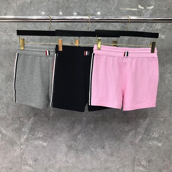 women's shorts 2021 fashion brand casual women summer cotton sports trousers solid striped jogger track, White;black
women's shorts 2021 fashion brand casual women summer cotton sports trousers solid striped jogger track, White;black