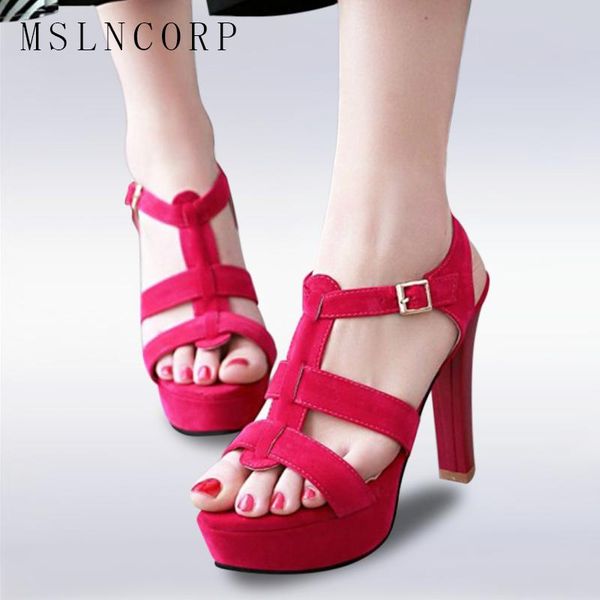 plus size 34-43 fashion women sandals platform thin high heels summer open toe t buckle ladies party shoes stiletto pumps, Black
plus size 34-43 fashion women sandals platform thin high heels summer open toe t buckle ladies party shoes stiletto pumps, Black