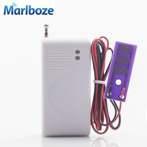 alarm systems marlboze 433mhz wireless water leak detector intrusion for home security gsm system flood leakage sensor
alarm systems marlboze 433mhz wireless water leak detector intrusion for home security gsm system flood leakage sensor