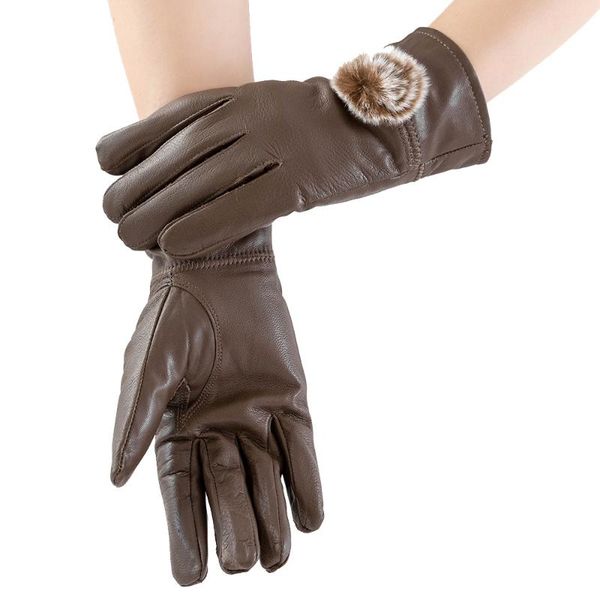 five fingers gloves maylofuer real natural fur women' gloves,sheepskin winter genuine leather high grade, Blue;gray
five fingers gloves maylofuer real natural fur women' gloves,sheepskin winter genuine leather high grade, Blue;gray
